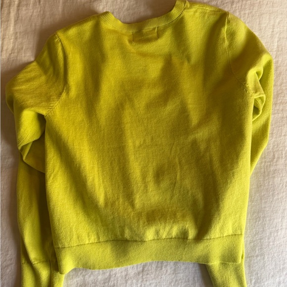 Old Navy Lime Green cardigan - Picture 5 of 5